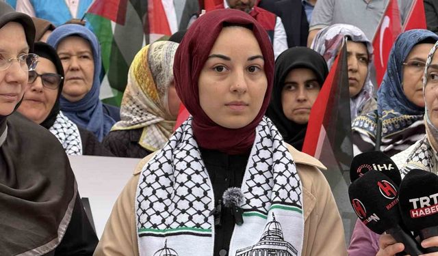 Gazze'ye yardım götüren Sakaryalı aktivistin kızından İsrail'e tepki