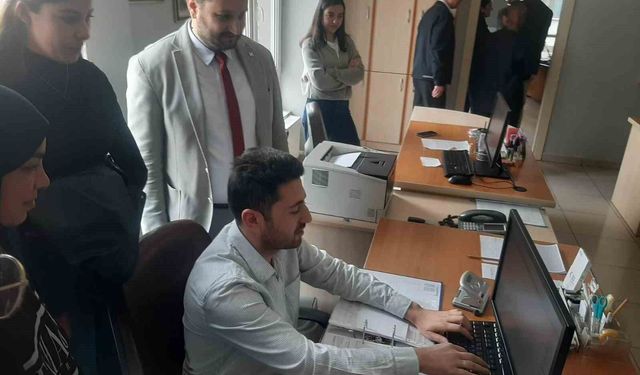 Gençlerden eğitim ziyareti