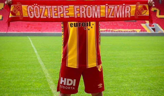 Göztepe'de Filip Krastev sakatlandı
