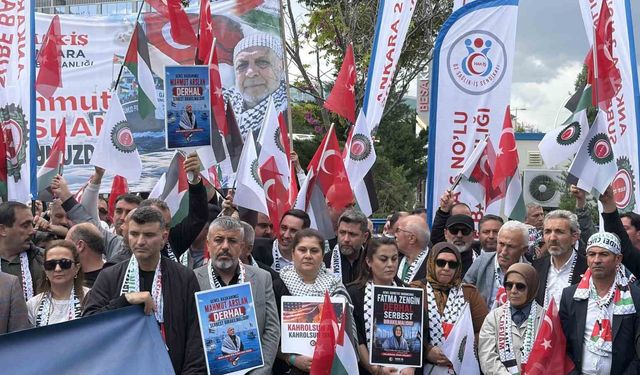 HAK-İŞ Genel Başkan Vekili Sert: 'Sumud aktivistlerinin İsrail güçlerince alıkonulmasını protesto ediyoruz'