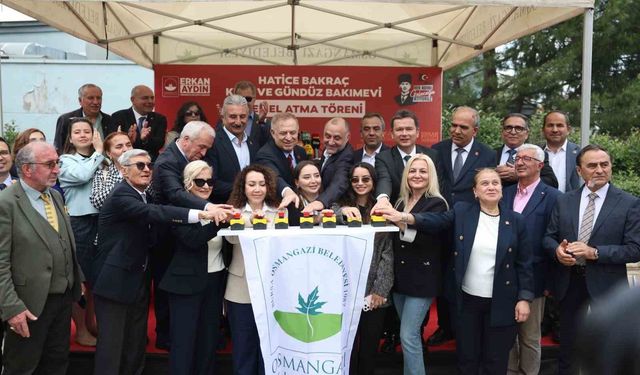 Hatice Bakraç Kreş ve Gündüz Bakımevi'nin Temeli Atıldı