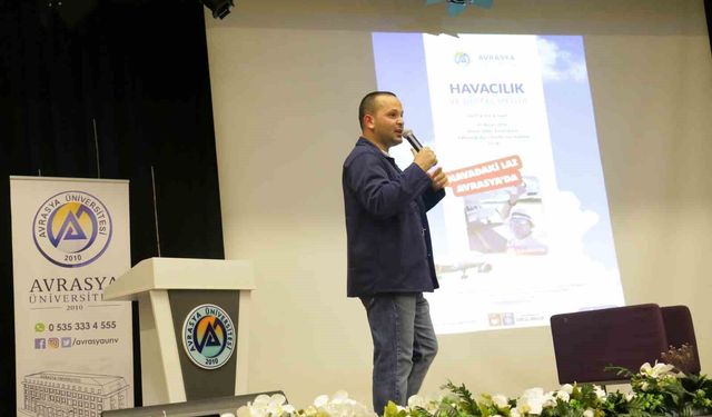 'Havadaki Laz' üniversite öğrencileri ile bir araya geldi