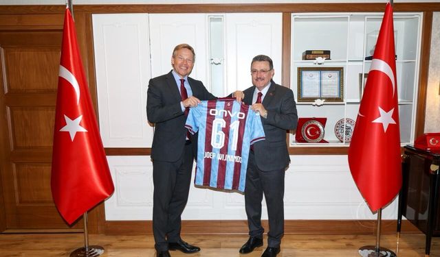 Hollanda Ankara Büyükelçisi Wijnands: 'Hollandalı yatırımcılar için Trabzon'un önemli fırsatlar sunduğunu düşünüyorum'