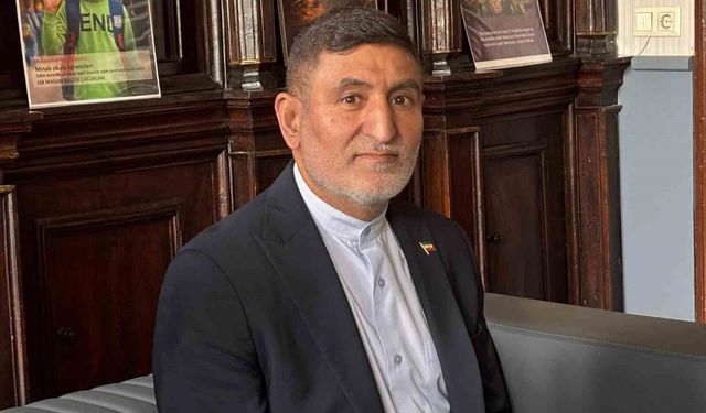 İran'ın Trabzon Başkonsolosu Mohebati: 'Dünya, İranlıların dimdik dayanmasına çok şaşırdı'