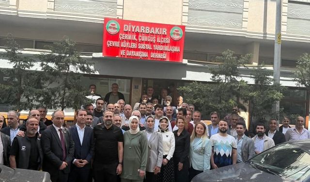 İstanbul'da yaşayan Diyarbakırlılar kahvaltıda buluştu