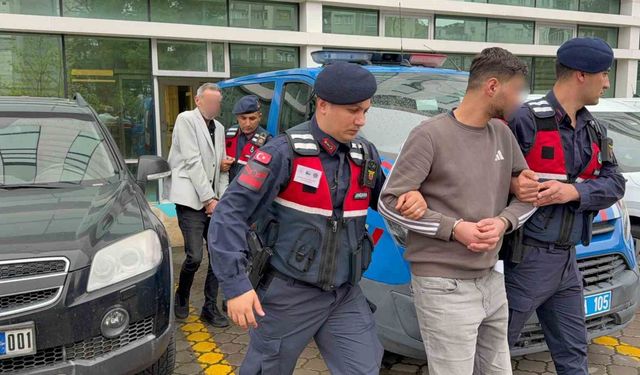Jandarmanın uyuşturucu operasyonunda 2 tutuklama