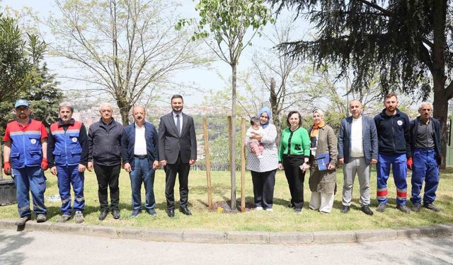 Kağıthane'de çocukların geleceğine yeşil yatırım