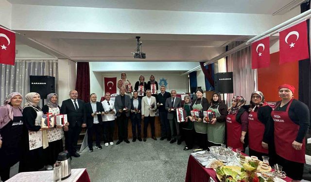 Karaman'da Anneler Günü'ne özel batırık yarışması düzenlendi