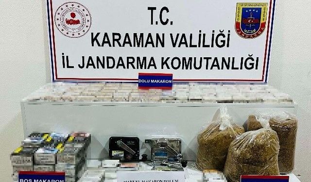 Karaman'da aranan 15 kişi tutuklandı