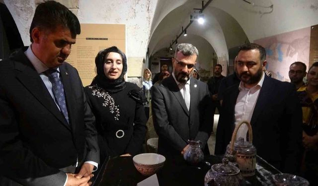 Kilis'te 'Anadolu'nun Bellek İzleri' sergisi açıldı
