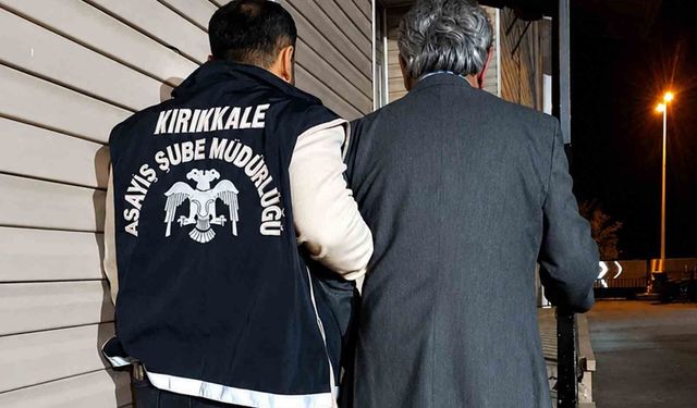 Kırıkkale'de firari 2 hükümlü yakalandı