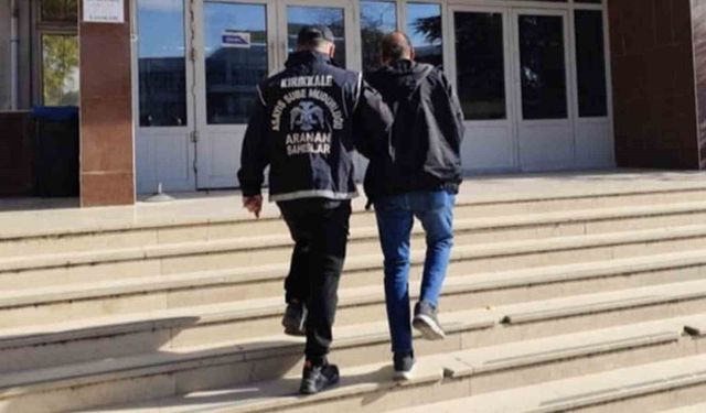 Kırıkkale'de 'trafik güvenliğini tehlikeye sokma' suçundan aranan hükümlü yakalandı