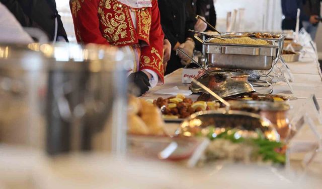Kırşehir'de Türk Mutfağı Haftası'nda yöresel lezzetler tanıtıldı
