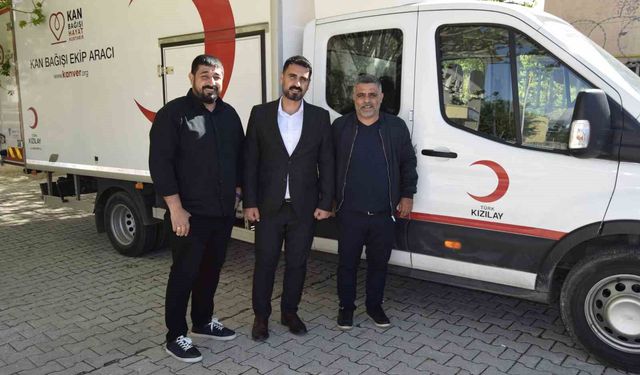 Kızılay Dicle'de kan bağışı kampanyası düzenledi