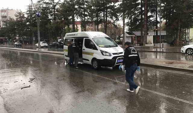 Konya'da motosikletlerle kuyumcu soygunu
