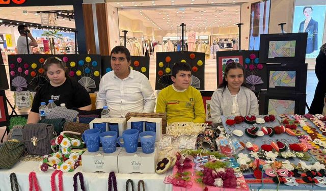 Malatya'da özel eğitim sergisi açıldı