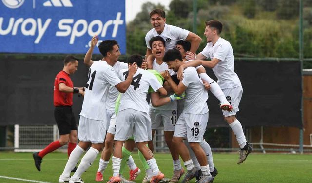 Manisa FK U19, Trabzonspor karşısında avantaj peşinde