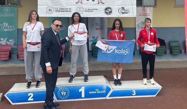 Manisalı Belinay Türkiye'nin en hızlısı oldu