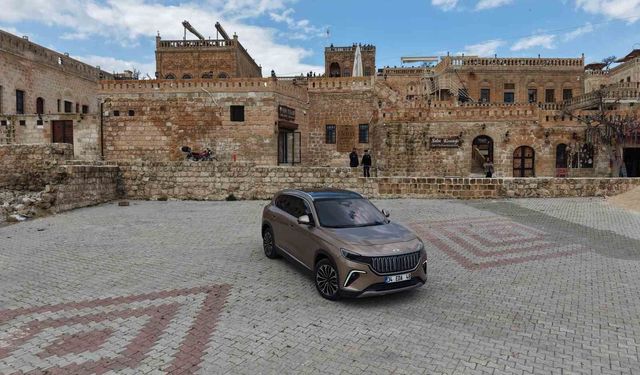 Midyat'ın katori taşı sarısı Togg'a önerildi