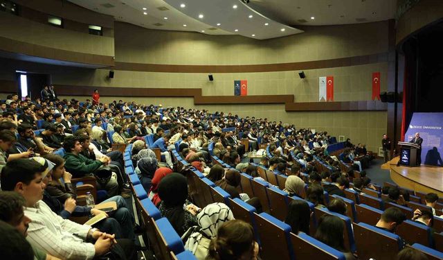 Mühendislik alanlarındaki son gelişmeler değerlendirildi