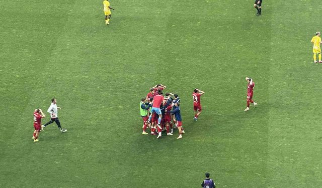 Nesine 2. Lig: Yükselme Play-off Finali: Mardin 1969 Spor: 2 - Muş Spor: 1