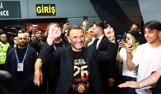 Okan Buruk: 'Hedefimiz 5. şampiyonluk, o rekoru kırmak'