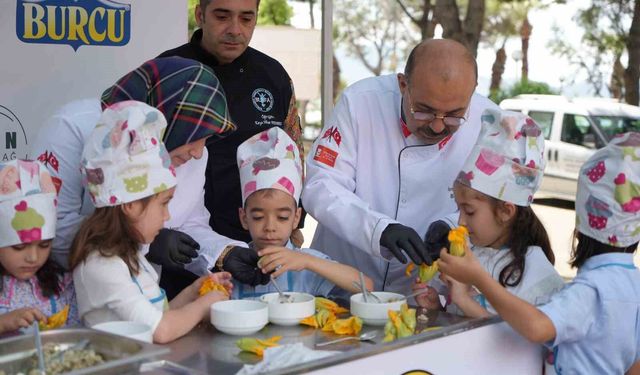 Ören'de lezzet şöleni