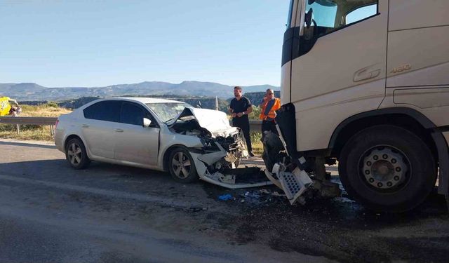 Mut'ta Feci Kaza : Anne ve kızı öldü, baba ağır yaralandı