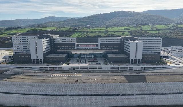 Samsun Eğitim ve Araştırma Hastanesi tüm birimleriyle, Şehir Hastanesine taşındı