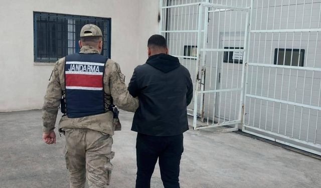 Şanlıurfa'da aranan hükümlü yakalandı