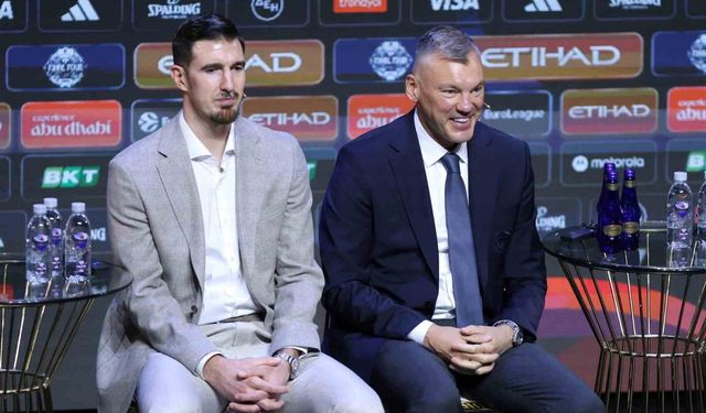 Sarunas Jasikevicius: 'Üst üste şampiyon olursak gerçekten bu harika olur'