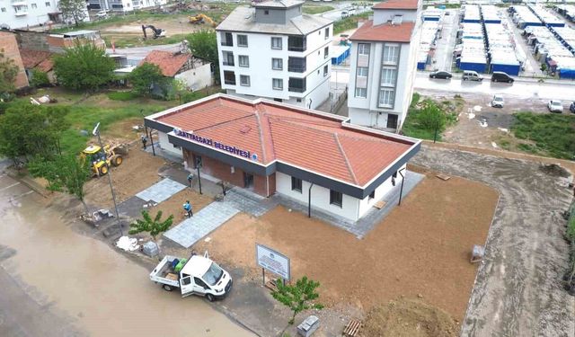 Selçuklu Taziye Evi'nde sona gelindi
