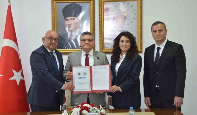 Sinop'ta 'Çevresel Farkındalık ve Bilimsel İş Birliği Protokolü' imzalandı