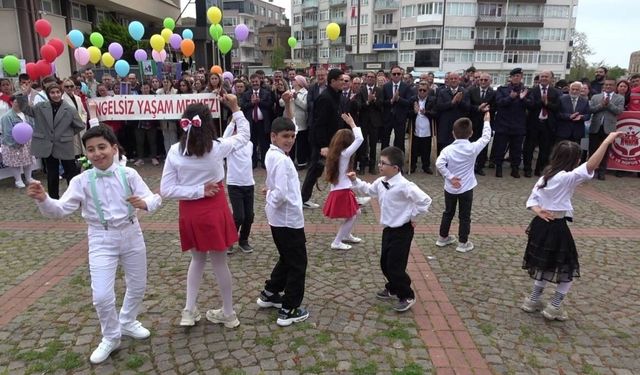 Sinop'ta Engelliler Haftası etkinlikleri başladı