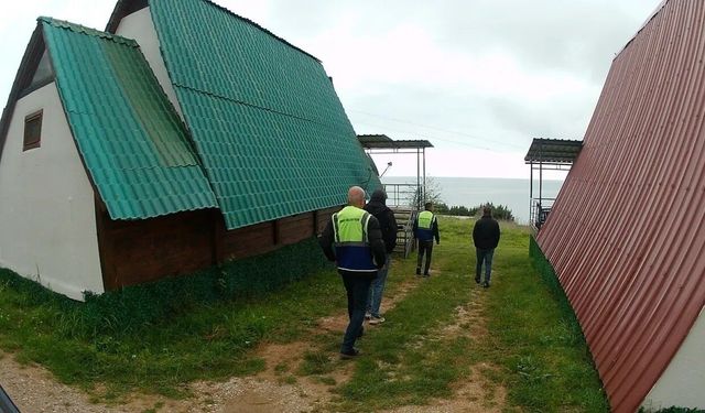 Sinop'ta kaçak su kullananlara 37 bin 647 TL ceza