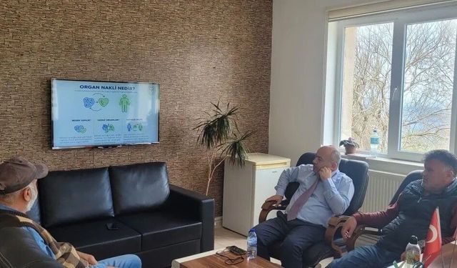 Sinop'ta kamu personeline organ bağışı eğitimi