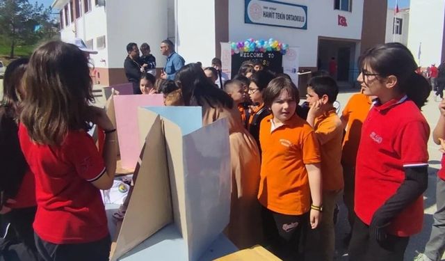 Sinop'ta öğrenciler İngilizceyi eğlenerek öğrendi