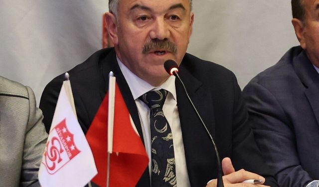Sivasspor Divan Başkanı Ali Yavuz'dan camiaya birlik çağrısı