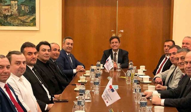 Sungurlu heyetinden Bulgaristan ile ticaret ağını güçlendirecek proje için önemli temas