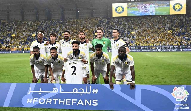 Suudi Arabistan Pro Lig'de şampiyon Al Nassr