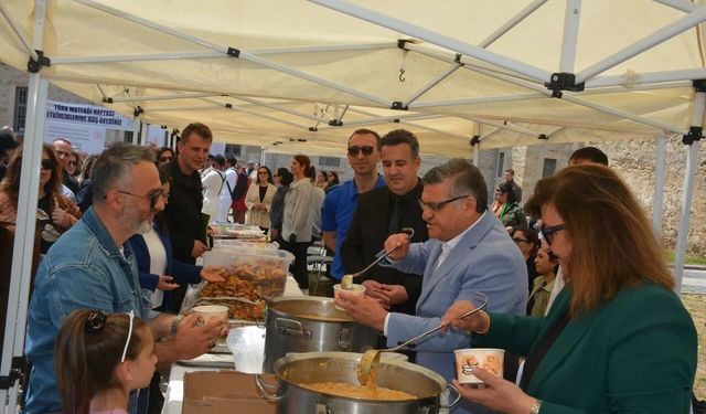 Tarihi Cezaevi'nde lezzet şöleni: Sinop mutfağı turistlerle buluştu