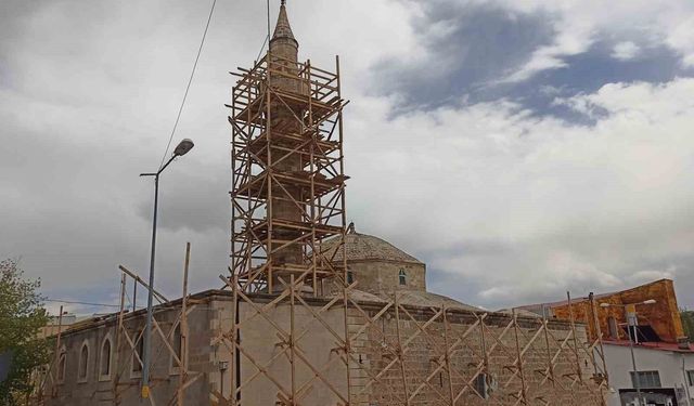 Tarihi Gürün Ulu Cami yıl sonunda ibadete açılacak