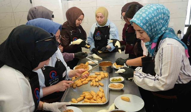 Tarım akademisi kursiyerleri hünerlerini sergiledi