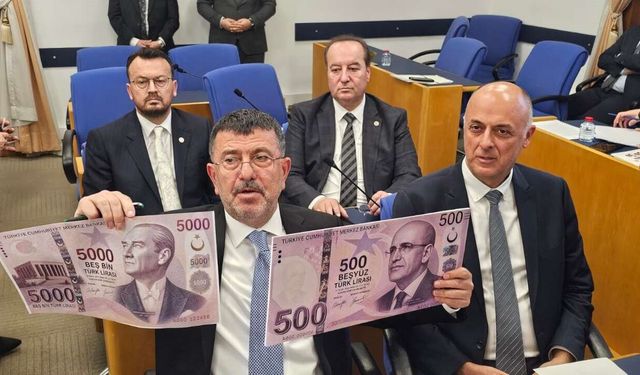 TBMM Plan Bütçe Komisyonu'nda 'sahte para' gerilimi