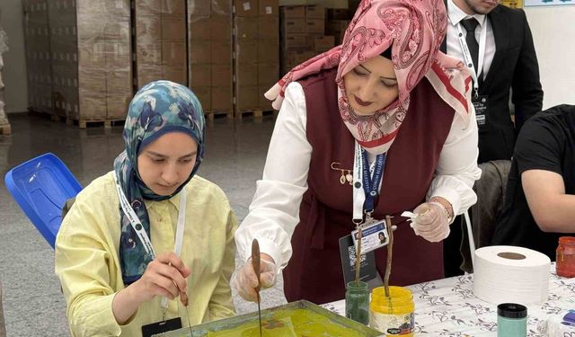 Tıp Kongresine sanat etkinlikleri renk ettı