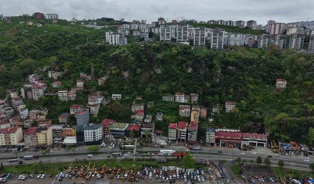 Trabzon'da ölüm getiren yamaç için bilimsel müdahale