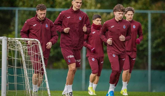Trabzonspor'da Beşiktaş mesaisi başladı