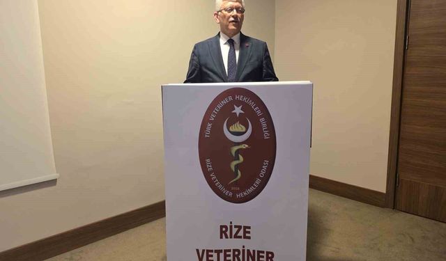 Türk Veteriner Hekimleri Birliği Oda Başkanları Bölge Toplantısı, Rize'de gerçekleştirildi