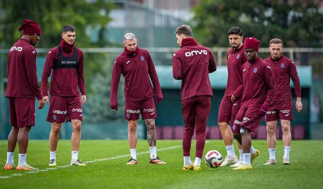 Türkiye Kupası'nı hedefleyen Trabzonspor, Beşiktaş maçında da kayıp vermek istemiyor