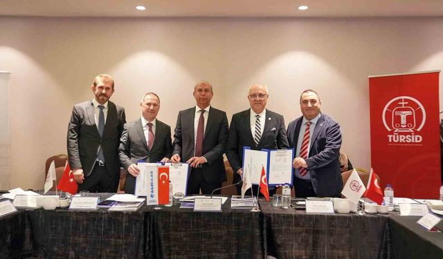 TÜRSİD Yönetim Kurulu Toplantısı, Gaziulaş Gaziantep Ulaşım ve Bilişim Hizmetleri A.Ş. ev sahipliğinde başarıyla gerçekleştirildi